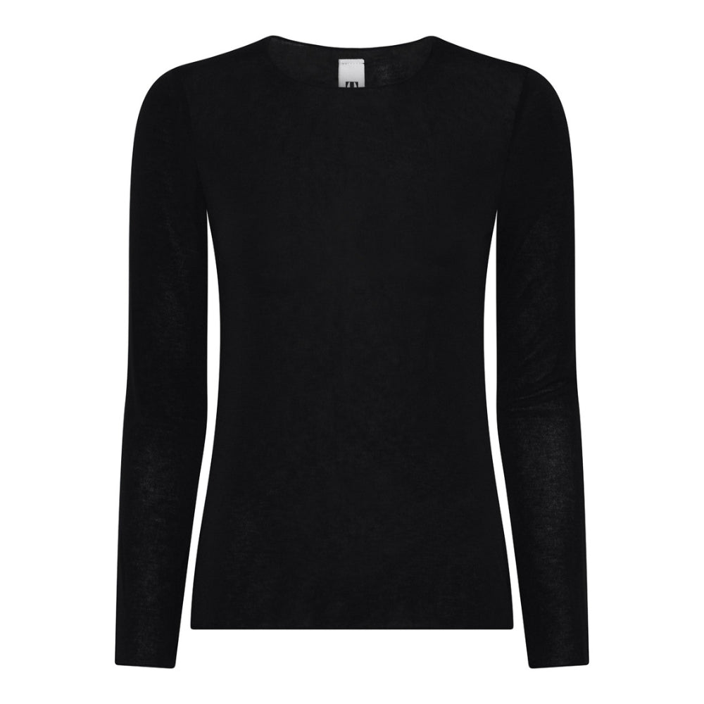 Tif Tiffy LayerTT Round Neck Black