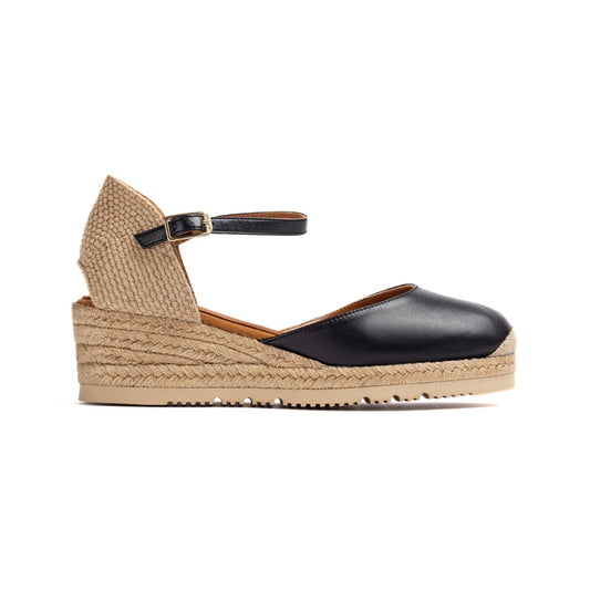 UNISA Espadrillos Cisca Black