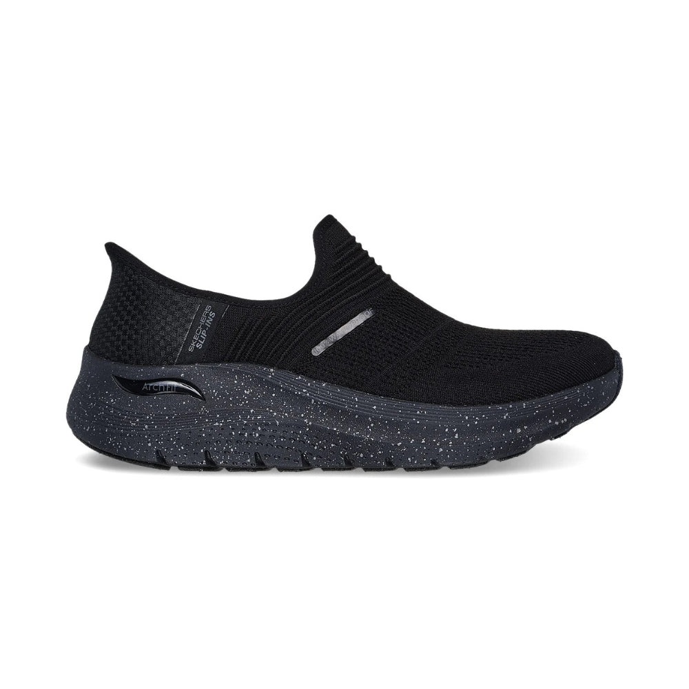 Skechers Dame Slip Ins Waterproof Black