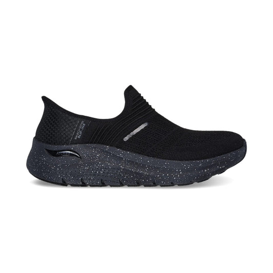 Skechers Dame Slip Ins Waterproof Black