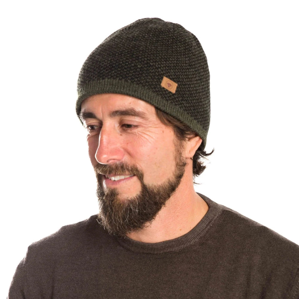 Fuza Wool Dai Beanie Reversible