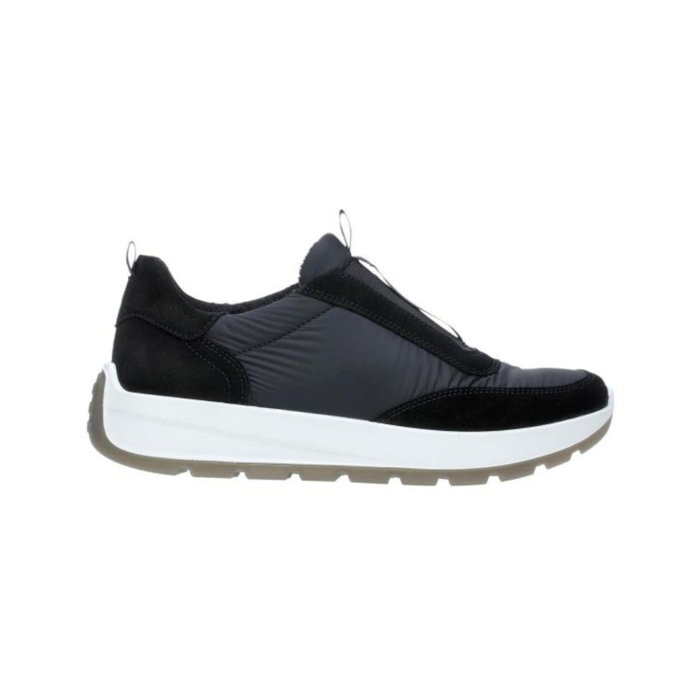 ara Sneaker u/snøre Schwarz