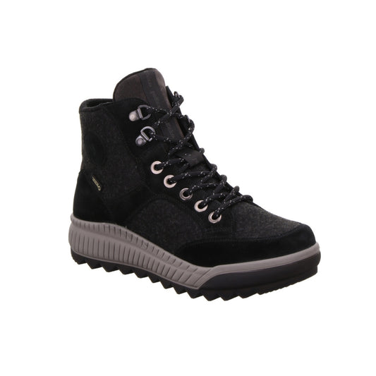 Legero Goretex Støvle Tirano Schwarz