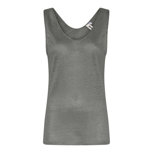 Tif Tiffy LinenTT Top Artichoke