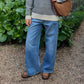 YIN STUDIO ZOE Washed Blue