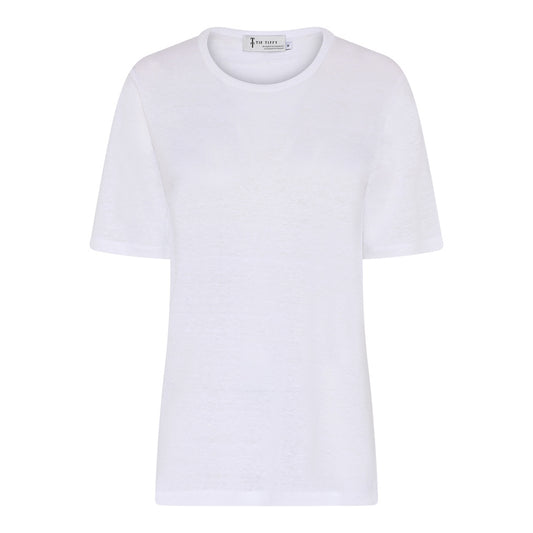 Tif Tiffy LinenTT O-Neck White