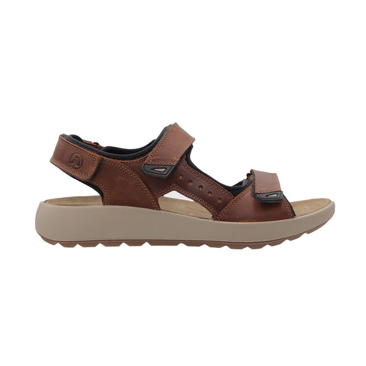 Ara Herre Sandal Piero Cognac