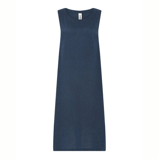 Tif Tiffy Kittt Dress Navy