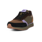 WODEN Sneaker Ronja Dark Olive/Orchid