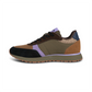 WODEN Sneaker Ronja Dark Olive/Orchid