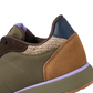 WODEN Sneaker Ronja Dark Olive/Orchid