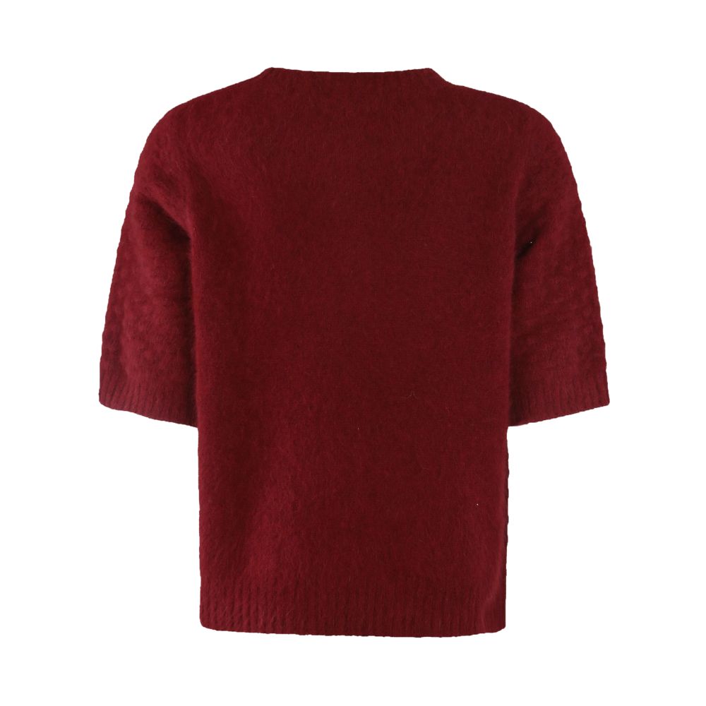 Six Ames Vaskebjørnsstrik Odea Barolo