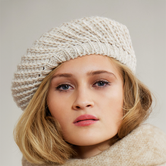 Tif Tiffy Idimatt Knittet Beret