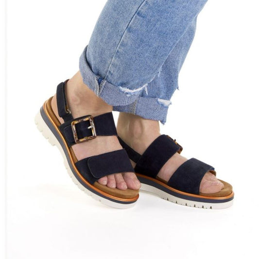 ara sandal Malaga Blau