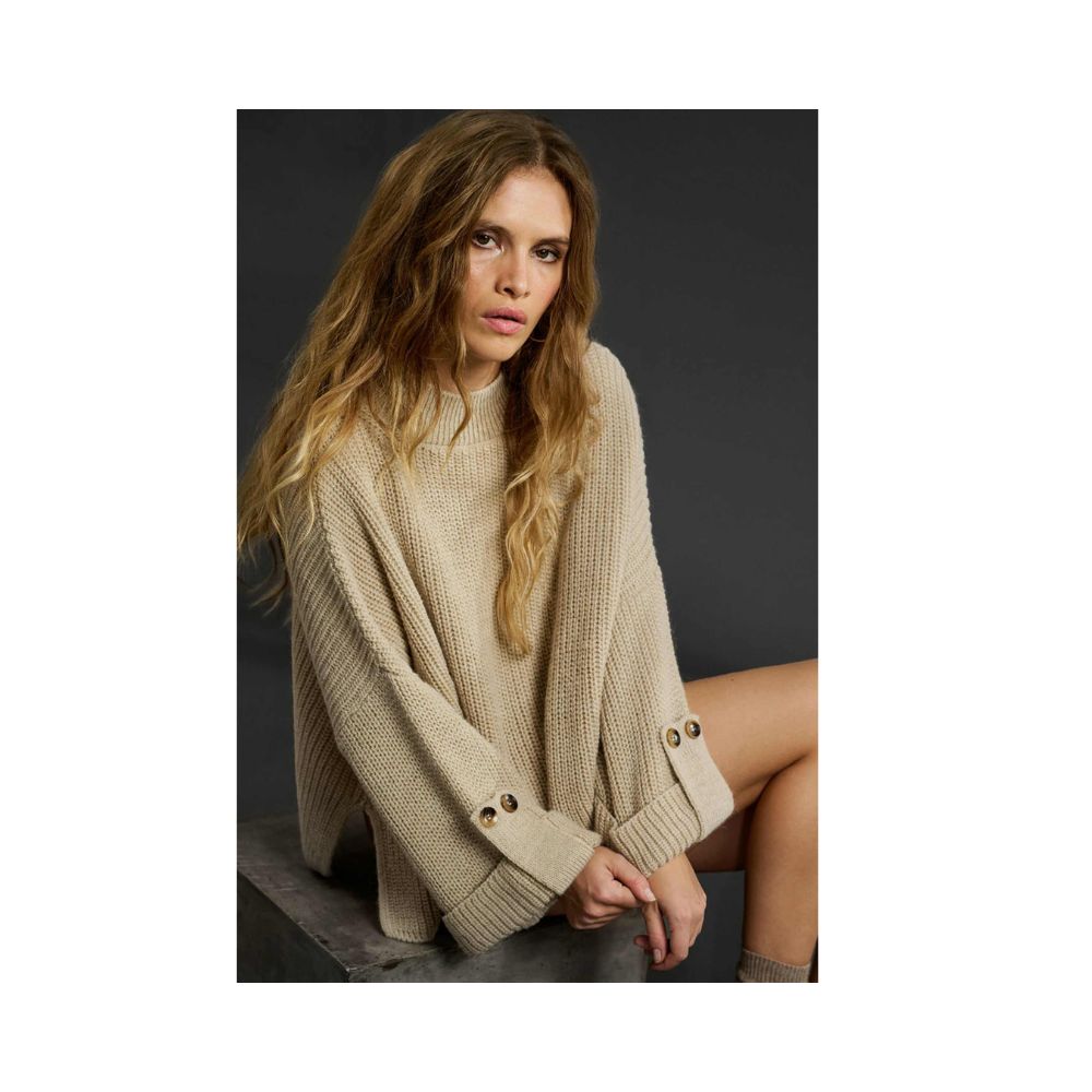 Tif Tiffy LalitaTT Pullover Sand
