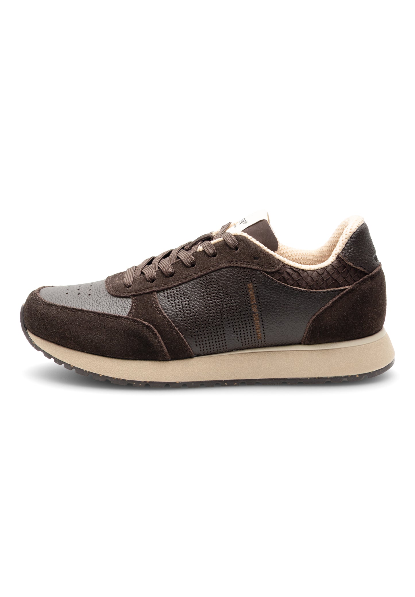 WODEN Sneaker Ronja Mix Chocolate