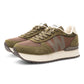 Woden Sneaker Ronja Plateau Dark Olive Multi
