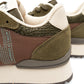 Woden Sneaker Ronja Plateau Dark Olive Multi