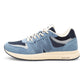 Woden Sneaker Rigmor Open Mesh Old Denim Multi