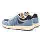 Woden Sneaker Rigmor Open Mesh Old Denim Multi