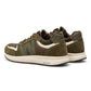 WODEN Sneaker Rigmor Open Mesh Dark Olive Multi