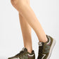 WODEN Sneaker Rigmor Open Mesh Dark Olive Multi