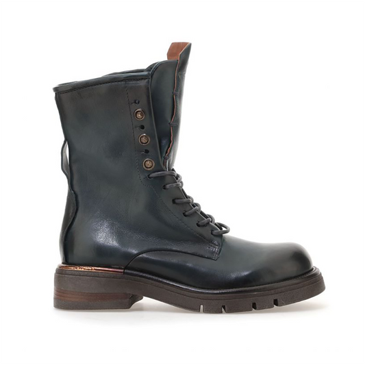 A.S. 98 Støvle Bikerboot Nero