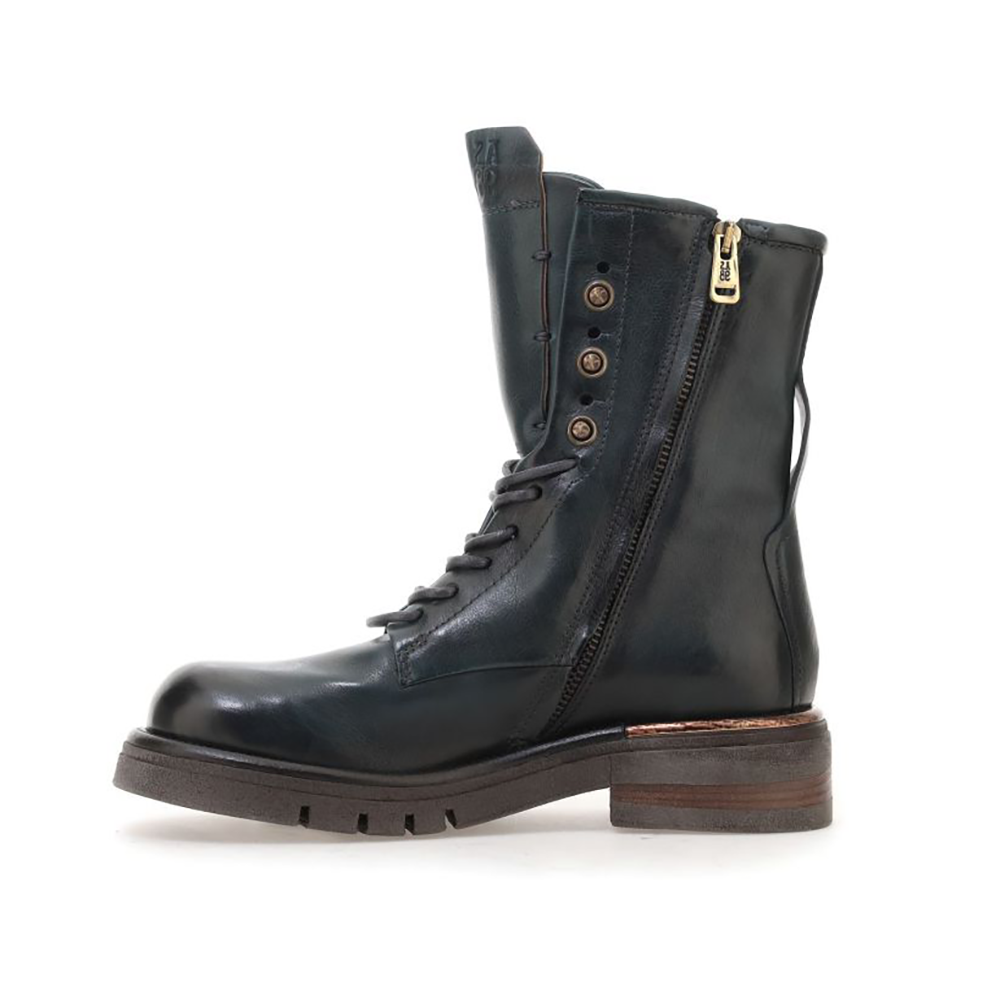 A.S. 98 Støvle Bikerboot Nero