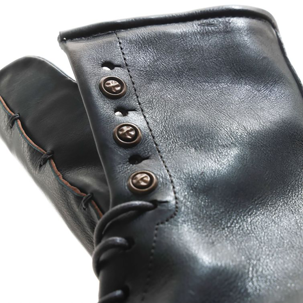 A.S. 98 Støvle Bikerboot Nero