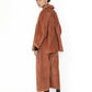 SORT AARHUS FIRMEN Velvet Blazer Spice