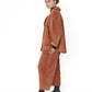 SORT AARHUS FIRMEN Velvet Blazer Spice