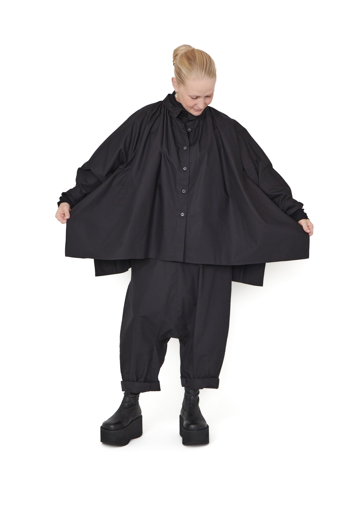 SORT AARHUS LOOIS Shirt Moro