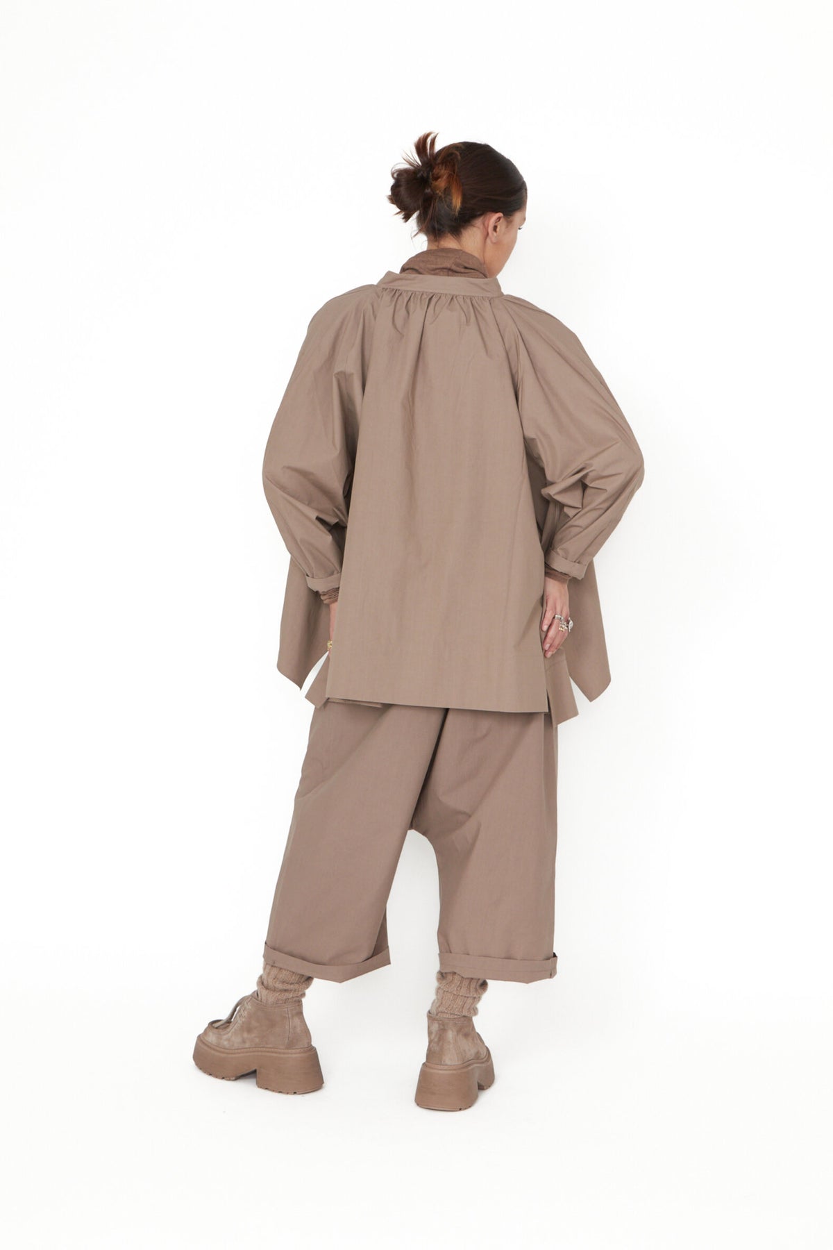 SORT AARHUS LOOIS Shirt Cardboard