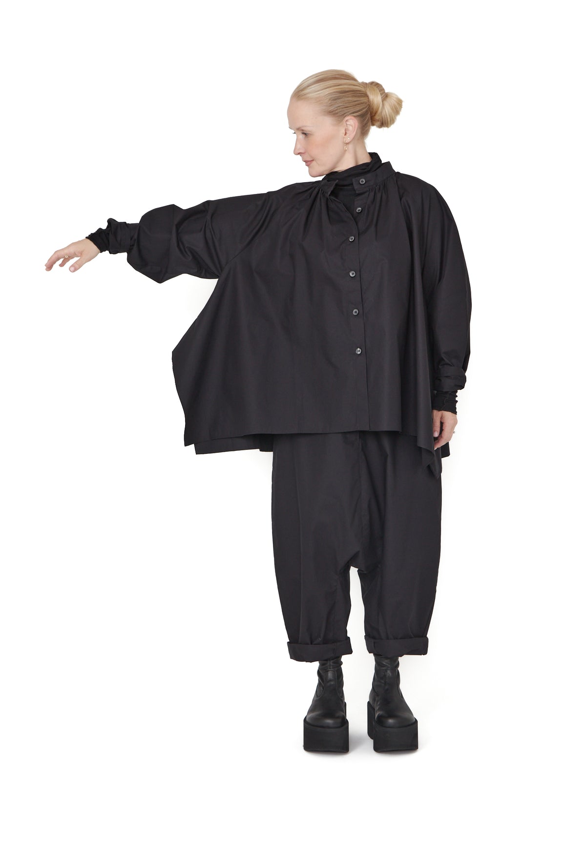 SORT AARHUS LOOIS Shirt Moro