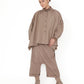 SORT AARHUS LOOIS Shirt Cardboard