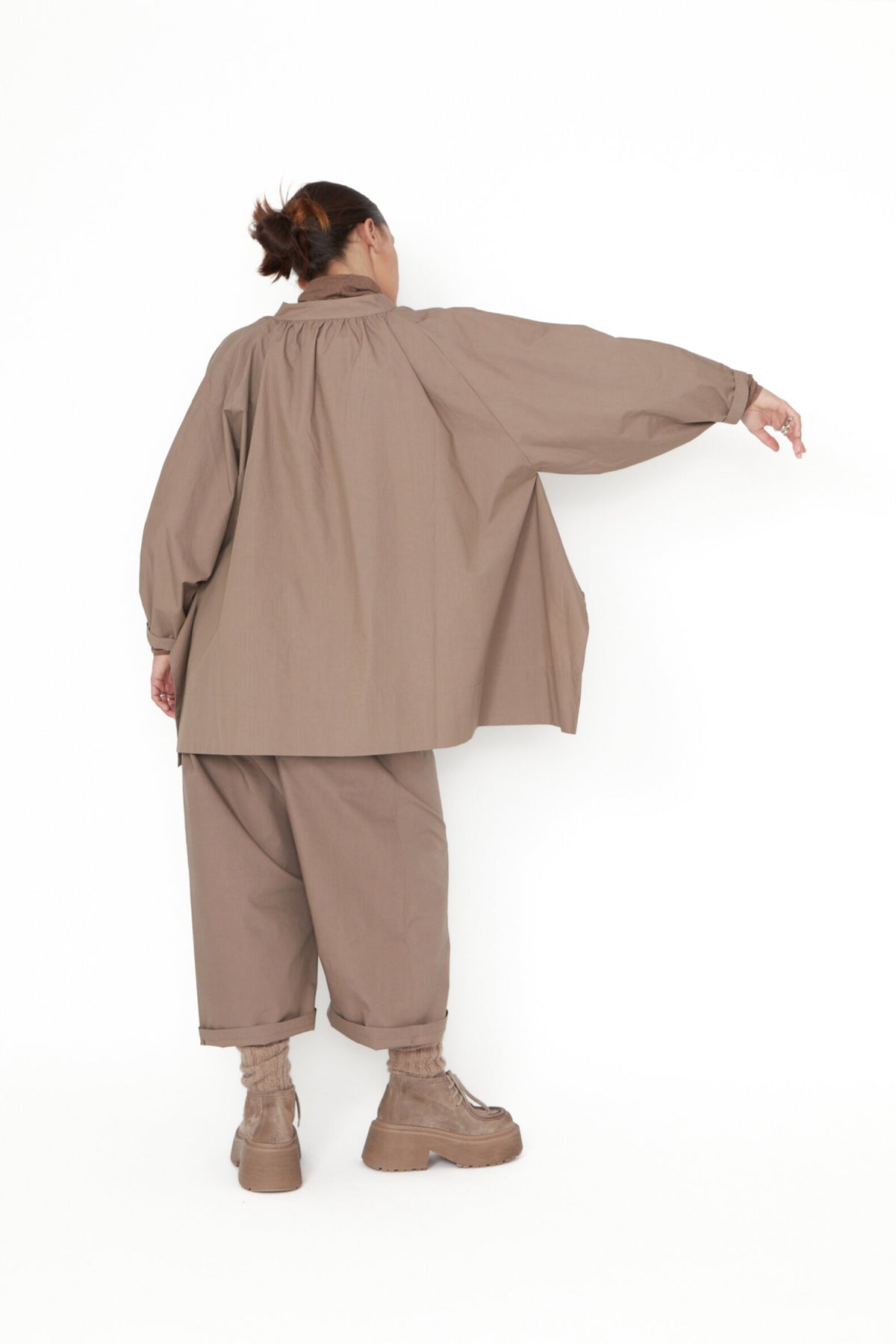 SORT AARHUS LOOIS Shirt Cardboard