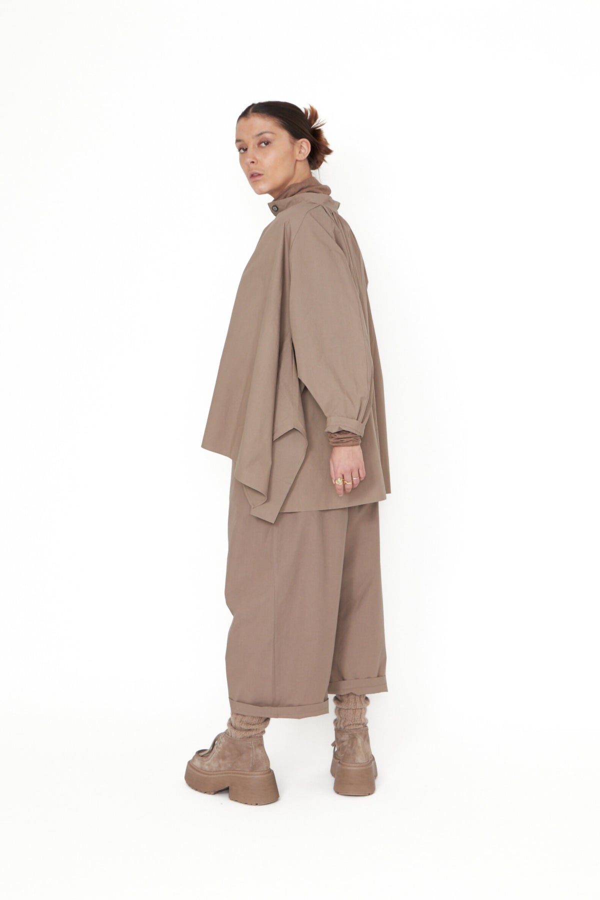 SORT AARHUS LOOIS Shirt Cardboard
