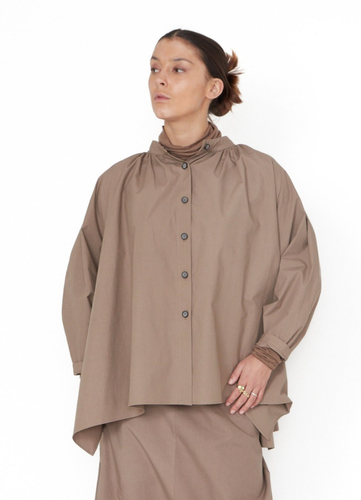 SORT AARHUS LOOIS Shirt Cardboard