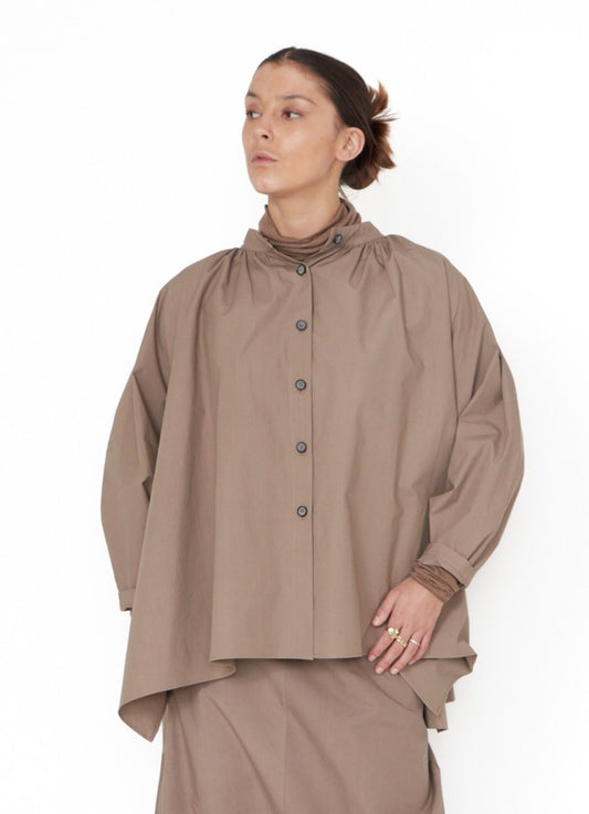 SORT AARHUS LOOIS Shirt Cardboard