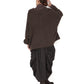 SORT AARHUS CLAUDINE Knitted Cardigan Moro