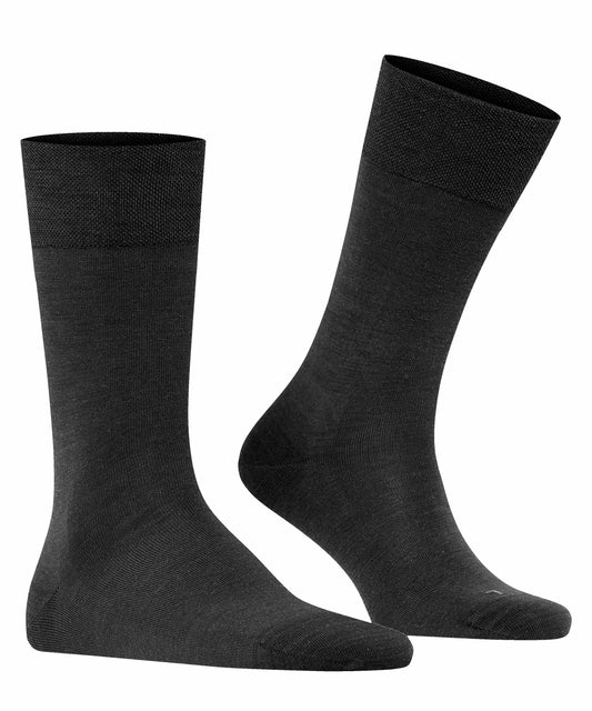 Falke Strømper Herre Berlin Black