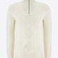 We Norwegians Kvitholmen Zip Up Men Bright White