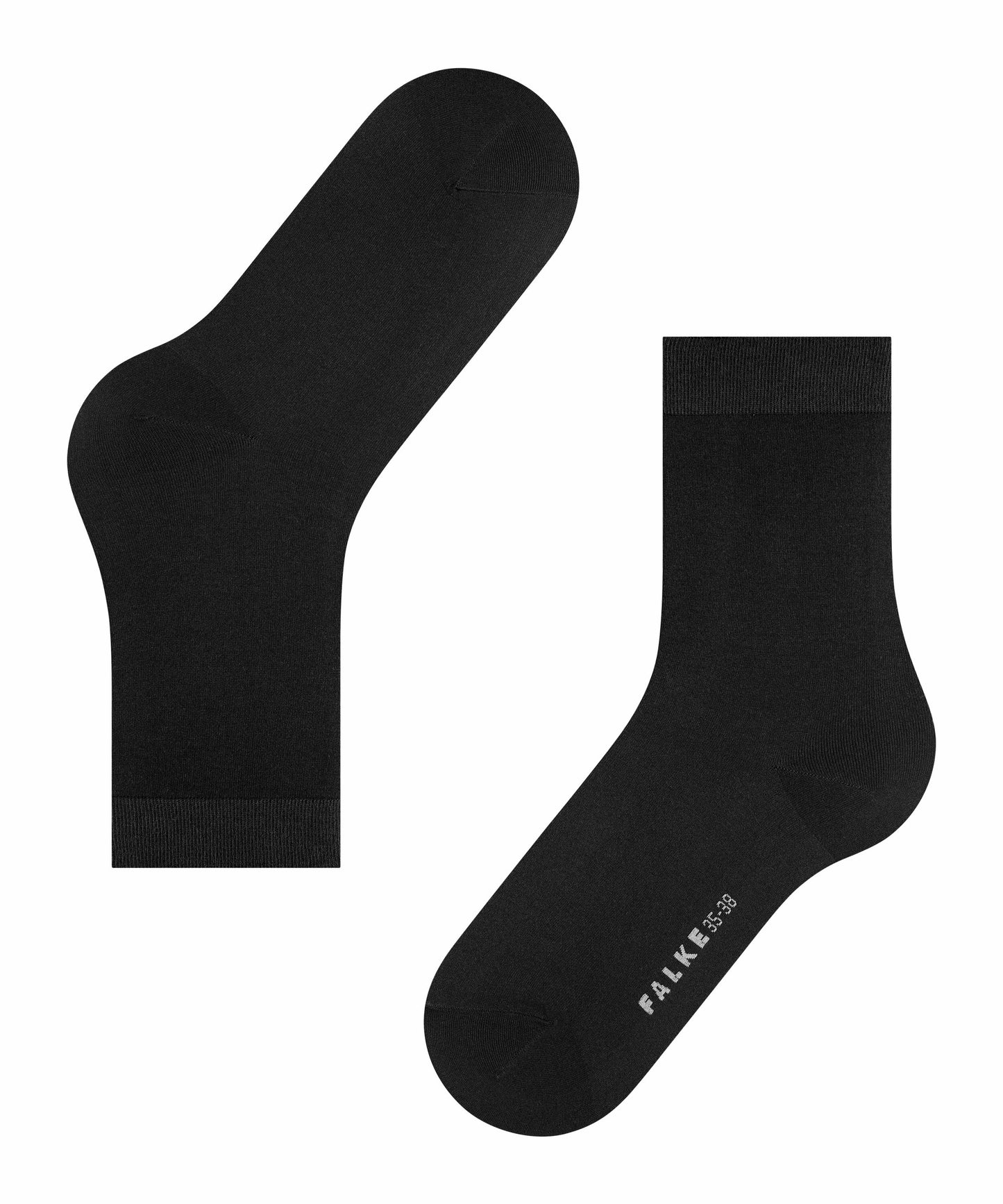 Falke Strømper Cotton Touch Black