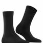 Falke Strømper Cotton Touch Black