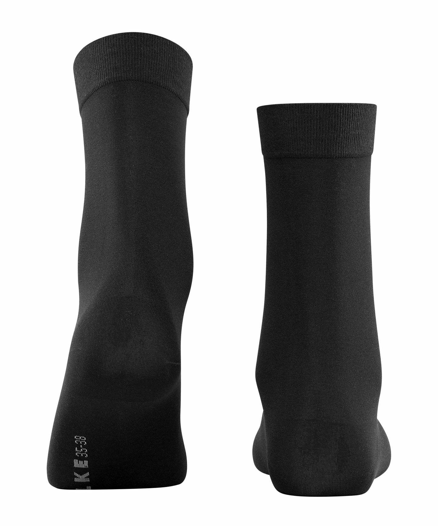 Falke Strømper Cotton Touch Black