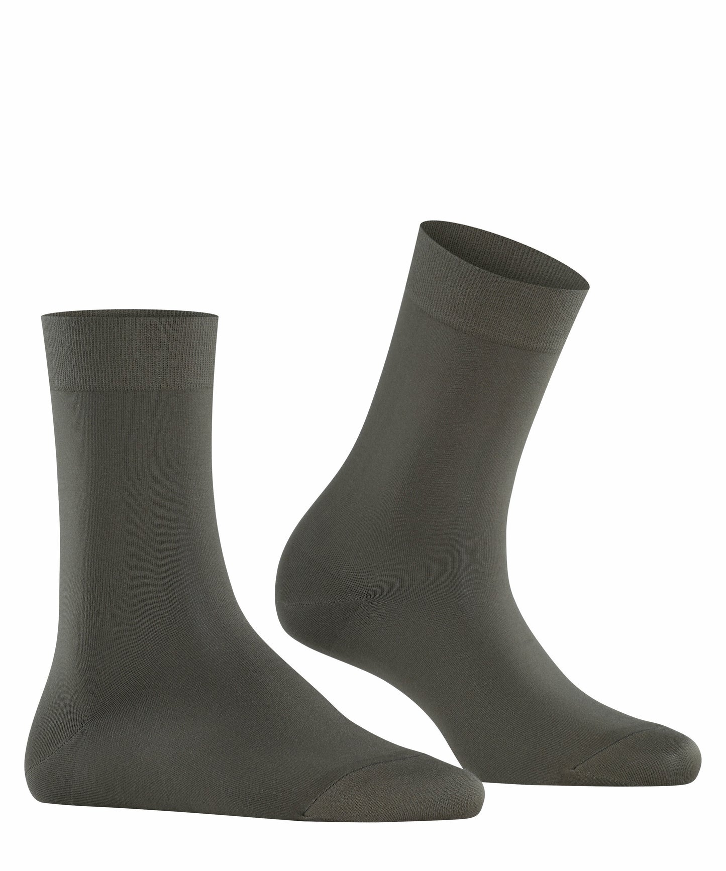 Falke Strømpe Cotton Touch Military