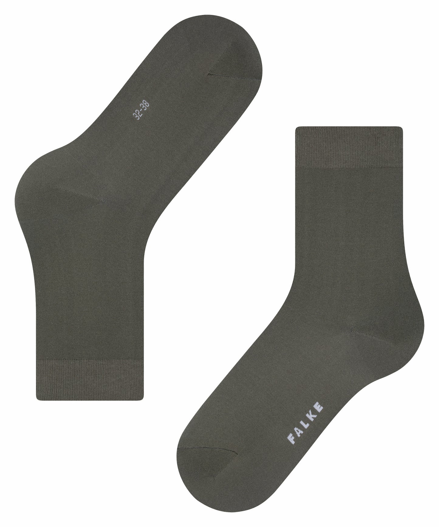 Falke Strømpe Cotton Touch Military