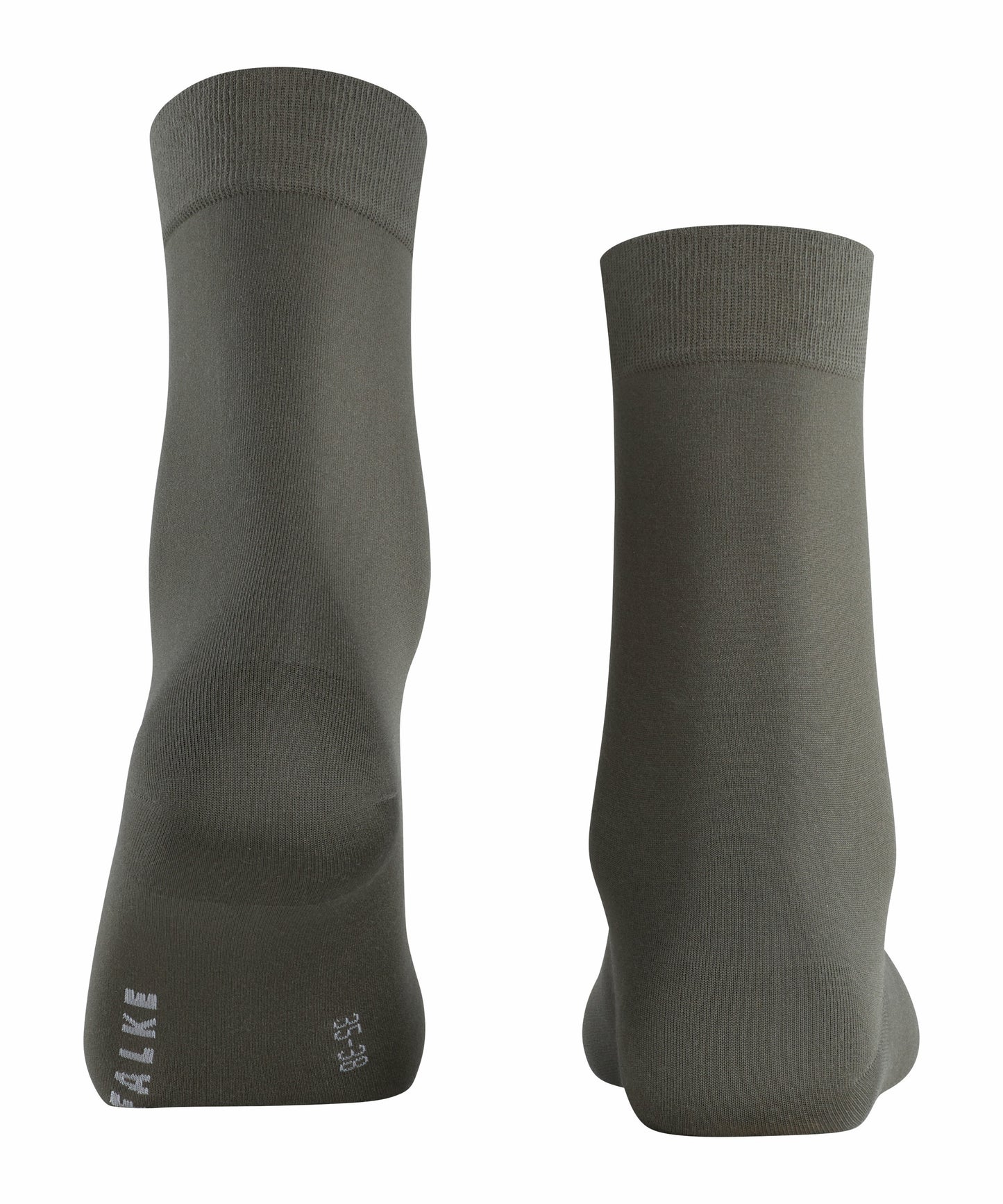 Falke Strømpe Cotton Touch Military