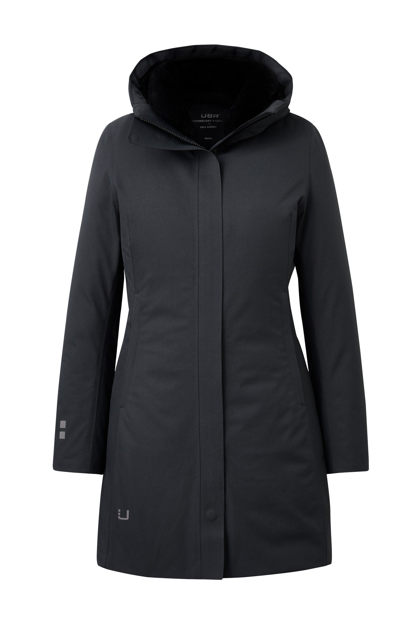 UBR White Heat Parka Black