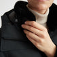 UBR White Heat Parka Black